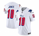 Men & Women & Youth New England Patriots #10 Mac Jones White 2023 F.U.S.E. Vapor Limited Jersey,baseball caps,new era cap wholesale,wholesale hats